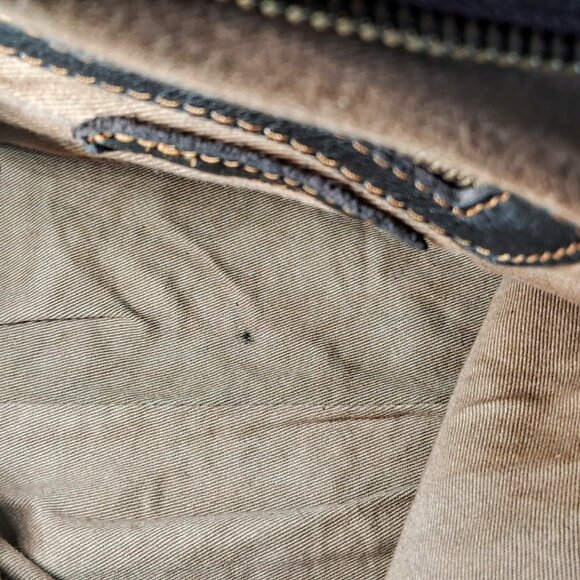 Caterina Lucci Vintage brown leather bag - Picture 12 of 14